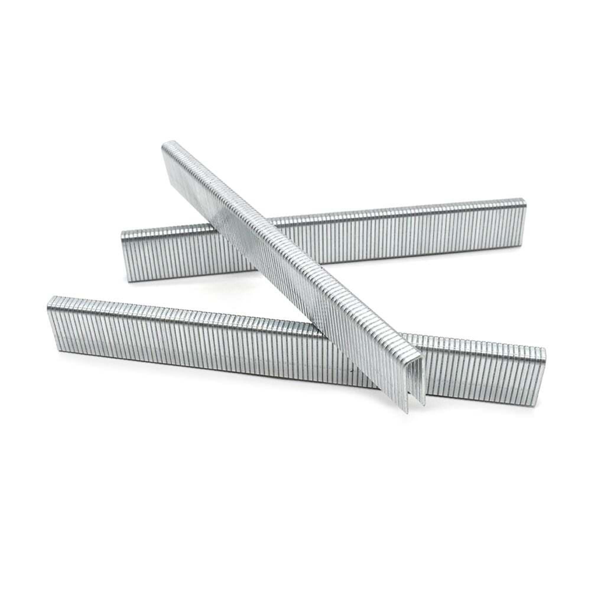 Air Locker L9038 1-1/2 Inch Long x 1/4 Inch Narrow Crown 18 Gauge ('L' Wire) Finish Staples (5,000/box)